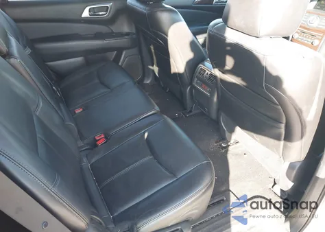 2013 Nissan Pathfinder Sl из США, поврежденный, VIN 5N1AR2MM0DC616235